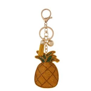 Pineapple Keychain/Zipper Pull